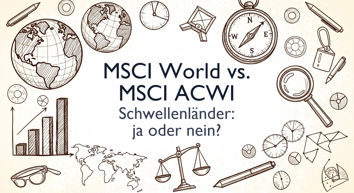 MSCI World vs. MSCI ACWI: Schwellenländer ja oder nein? | ETF Sparplan ...
