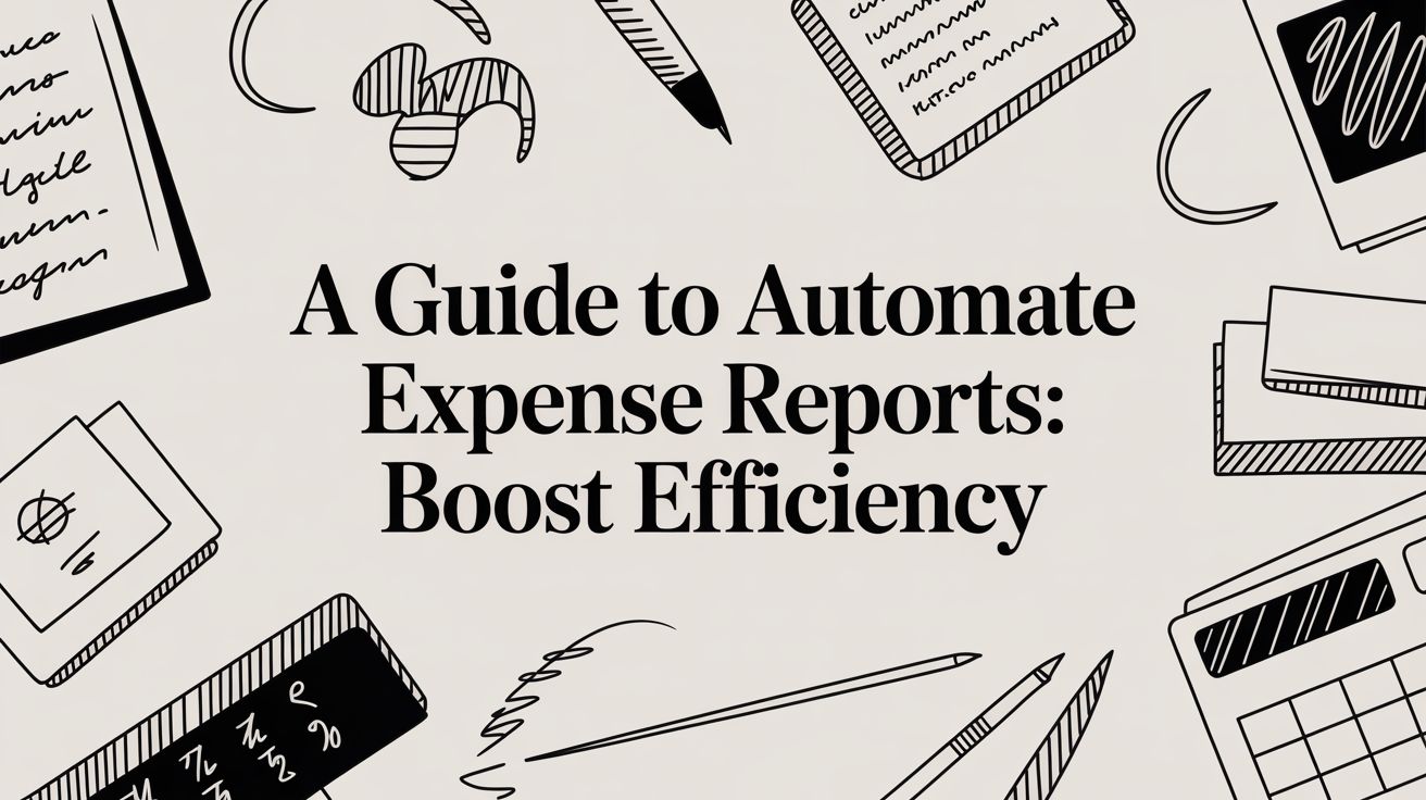 A Guide to Automate Expense Reports: Reclaim Your Time | Bill.Dock Blog