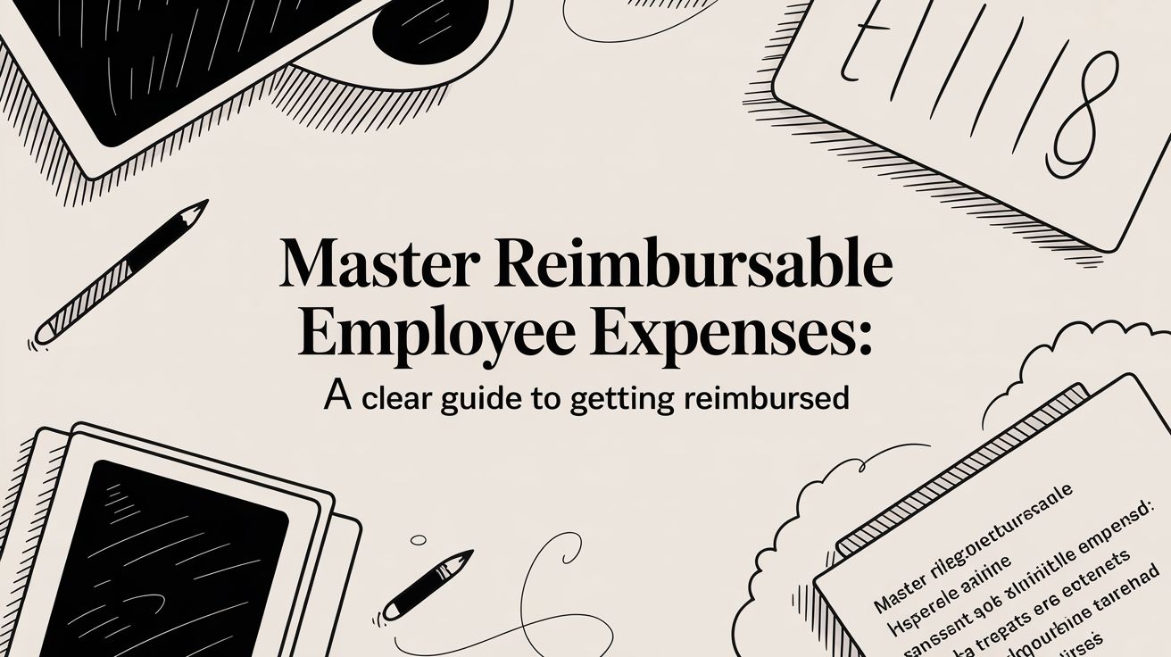 Master Reimbursable Employee Expenses: A Professional's Guide | Bill ...