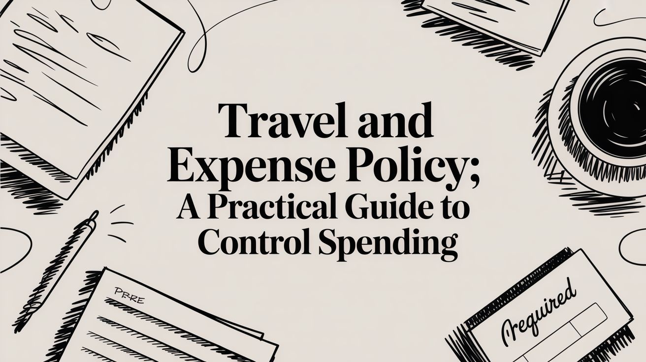 Travel and Expense Policy: A Practical Guide for Professionals | Bill ...