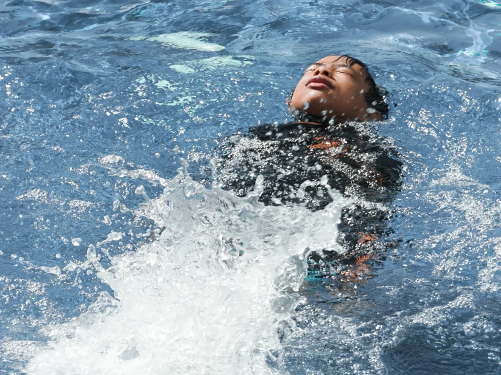 Eltern-Kind-Kurse ab 3 und 4 Jahren · Kinderschwimmen ab 4 Jahre