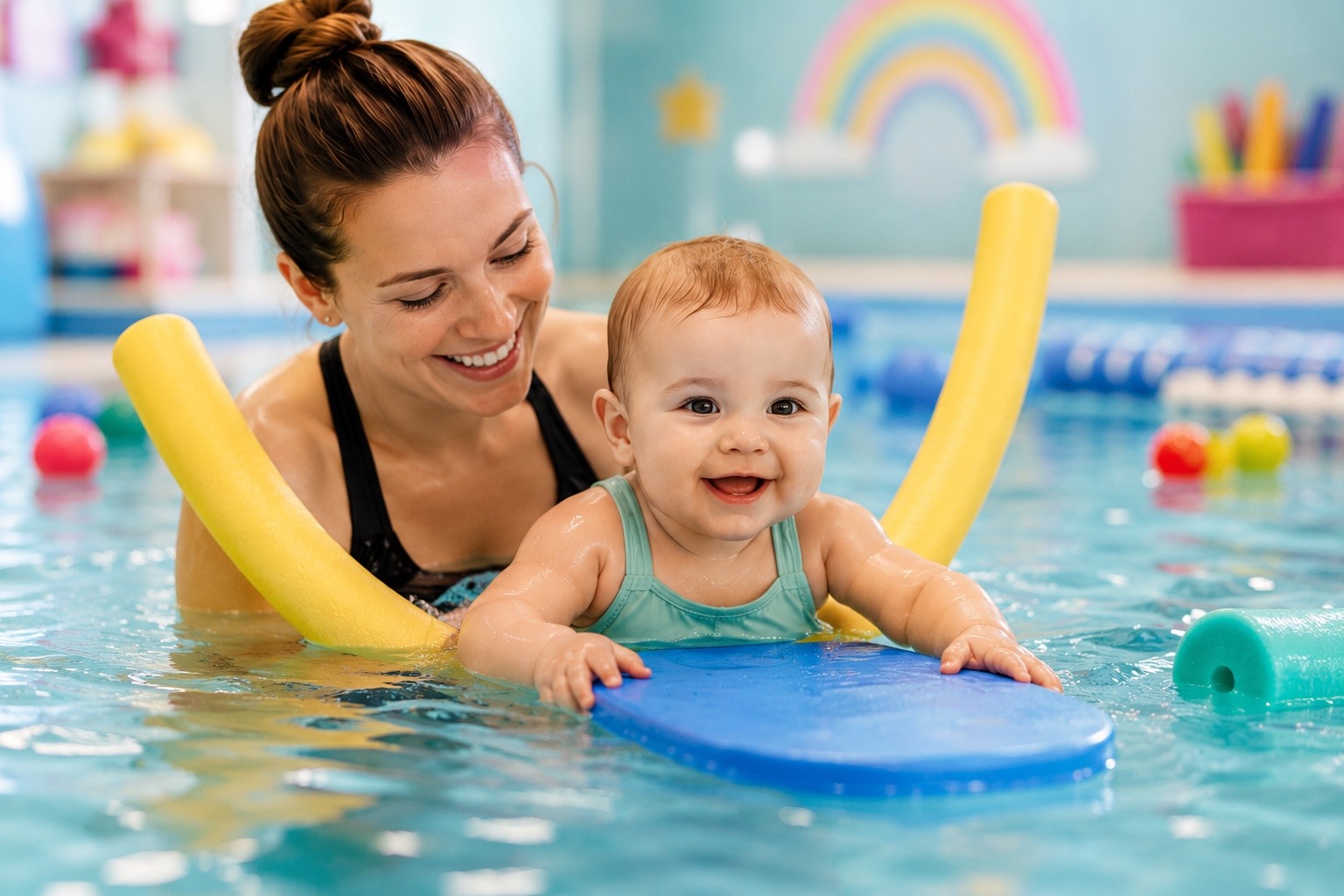 Babyschwimmen 2 – 6 bis 9 Monate