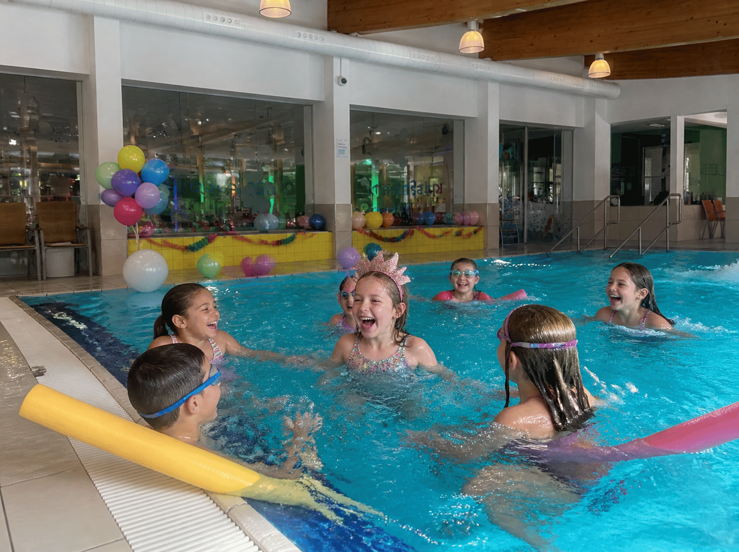 Geburtstagsschwimmen