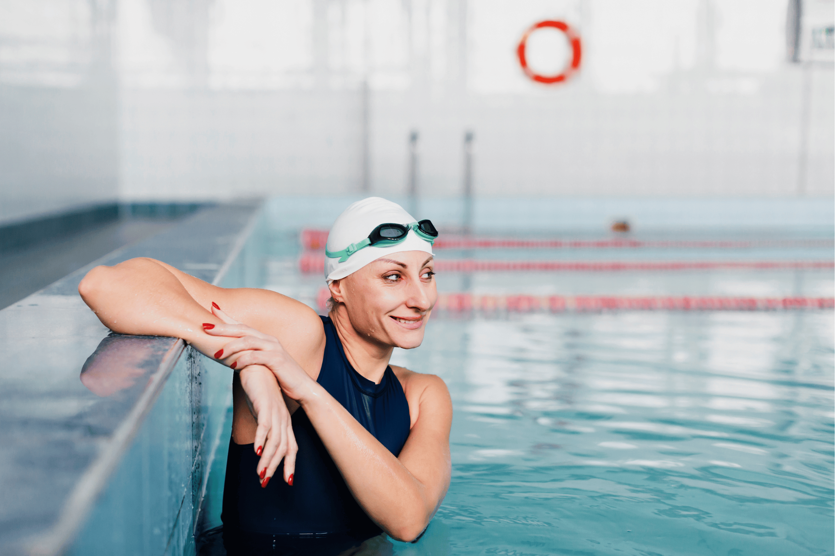 Einzelschwimmstunde/Video Analyse
